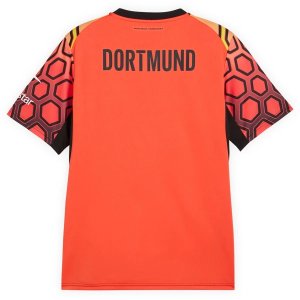 Borussia Dortmund Keeper Hjemmedrakt Herre 2026-27 Oransje