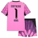 Borussia Dortmund Kobel 1 Keeper Bortedrakt Barn 2026-27 Rosa - med Bukse Borussia Dortmund Kobel 1 Keeper Bortedrakt Barn 2026-27 Rosa - med Bukse