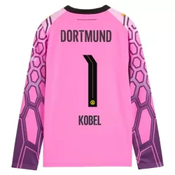 Borussia Dortmund Kobel 1 Keeper Bortedrakt Herre 2026-27 Langermet Rosa Borussia Dortmund Kobel 1 Keeper Bortedrakt Herre 2026-27 Langermet Rosa