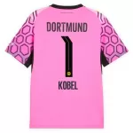 Borussia Dortmund Kobel 1 Keeper Bortedrakt Herre 2026-27 Rosa