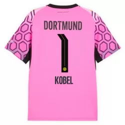 Borussia Dortmund Kobel 1 Keeper Bortedrakt Herre 2026-27 Rosa Borussia Dortmund Kobel 1 Keeper Bortedrakt Herre 2026-27 Rosa