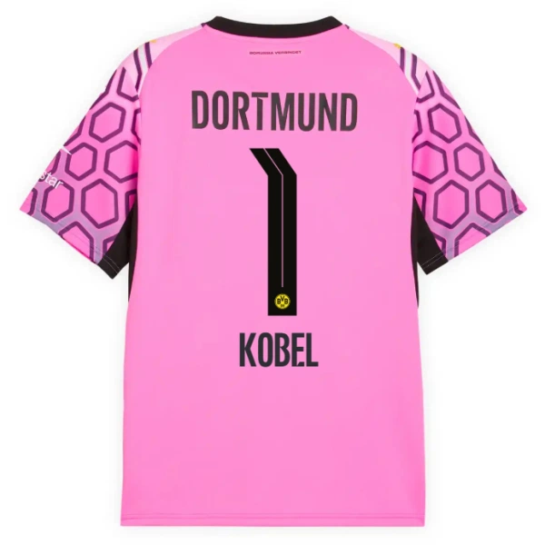 Borussia Dortmund Kobel 1 Keeper Bortedrakt Herre 2026-27 Rosa