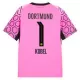 Borussia Dortmund Kobel 1 Keeper Bortedrakt Herre 2026-27 Rosa