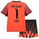 Borussia Dortmund Kobel 1 Keeper Hjemmedrakt Barn 2026-27 Oransje - med Bukse