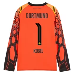 Borussia Dortmund Kobel 1 Keeper Hjemmedrakt Herre 2026-27 Langermet Oransje