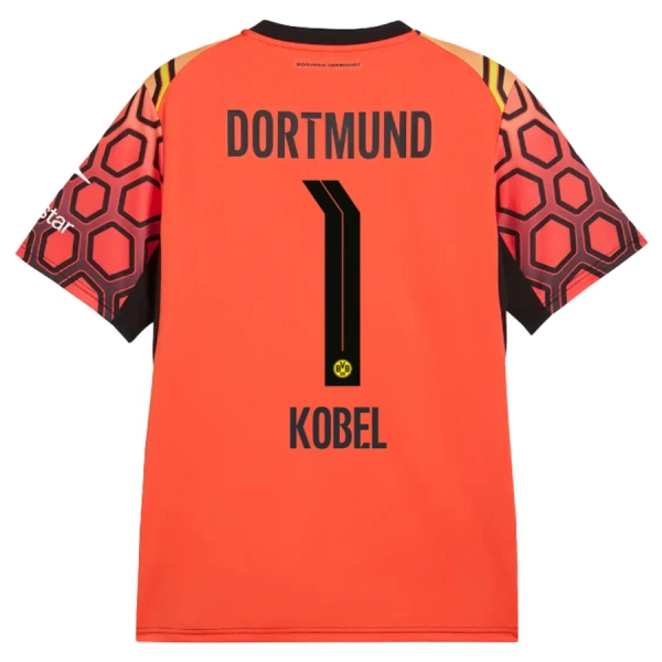 Borussia Dortmund Kobel 1 Keeper Hjemmedrakt Herre 2026-27 Oransje Borussia Dortmund Kobel 1 Keeper Hjemmedrakt Herre 2026-27 Oransje