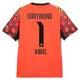 Borussia Dortmund Kobel 1 Keeper Hjemmedrakt Herre 2026-27 Oransje Borussia Dortmund Kobel 1 Keeper Hjemmedrakt Herre 2026-27 Oransje
