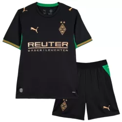 Borussia Mönchengladbach Bortedrakt Barn 2026-27 - med Bukse Borussia Mönchengladbach Bortedrakt Barn 2026-27 - med Bukse