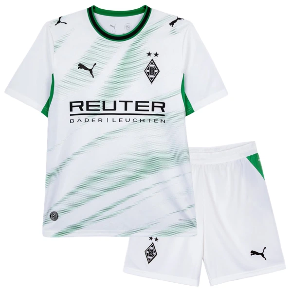 Borussia Mönchengladbach Hjemmedrakt Barn 2026-27 - med Bukse Borussia Mönchengladbach Hjemmedrakt Barn 2026-27 - med Bukse