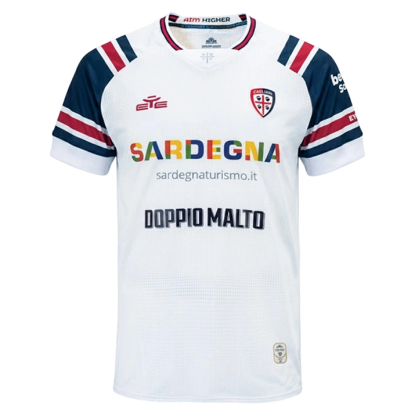 Cagliari Calcio Bortedrakt Herre 2026-27 Cagliari Calcio Bortedrakt Herre 2026-27