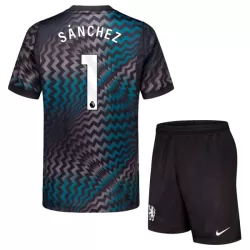 Chelsea Sanchez 1 Keeper Hjemmedrakt Barn 2026-27 - med Bukse Chelsea Sanchez 1 Keeper Hjemmedrakt Barn 2026-27 - med Bukse
