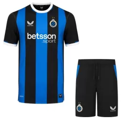 Club Brugge Hjemmedrakt Barn 2026-27 - med Bukse Club Brugge Hjemmedrakt Barn 2026-27 - med Bukse