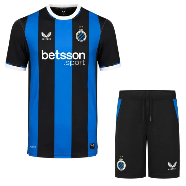 Club Brugge Hjemmedrakt Barn 2026-27 - med Bukse Club Brugge Hjemmedrakt Barn 2026-27 - med Bukse