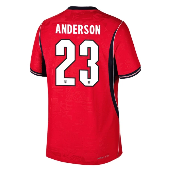 England Elliot Anderson 23 Bortedrakt Herre VM 2026 England Elliot Anderson 23 Bortedrakt Herre VM 2026