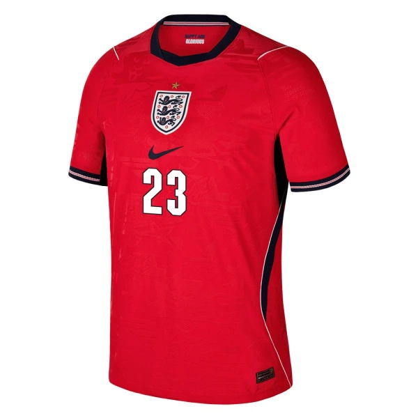 England Elliot Anderson 23 Bortedrakt Herre VM 2026