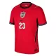 England Elliot Anderson 23 Bortedrakt Herre VM 2026