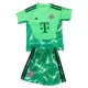 FC Bayern München Keeper Drakt Barn 2026-27 Grønn FC Bayern München Keeper Drakt Barn 2026-27 Grønn