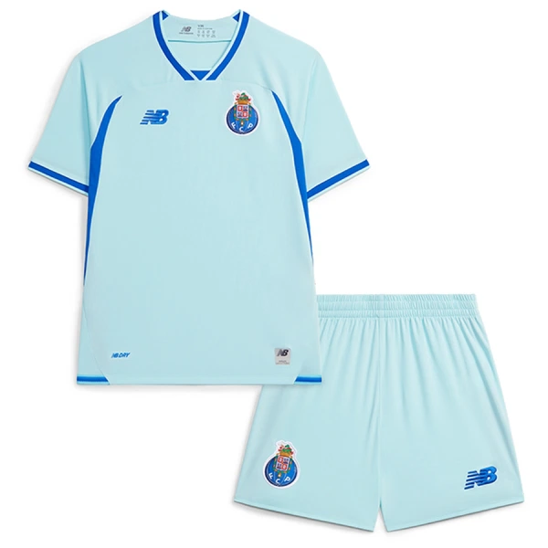 FC Porto Tredjedrakt Barn 2026-27 - med Bukse