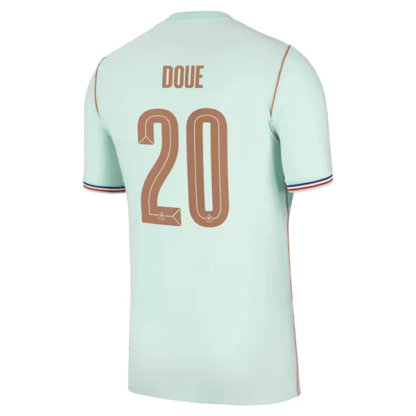 Frankrike Desire Doue 20 Bortedrakt Herre VM 2026