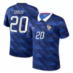 Frankrike Desire Doue 20 Hjemmedrakt Herre VM 2026