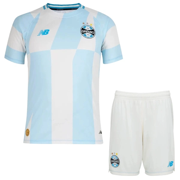 Grêmio FBPA Bortedrakt Barn 2026-27 - med Bukse Grêmio FBPA Bortedrakt Barn 2026-27 - med Bukse