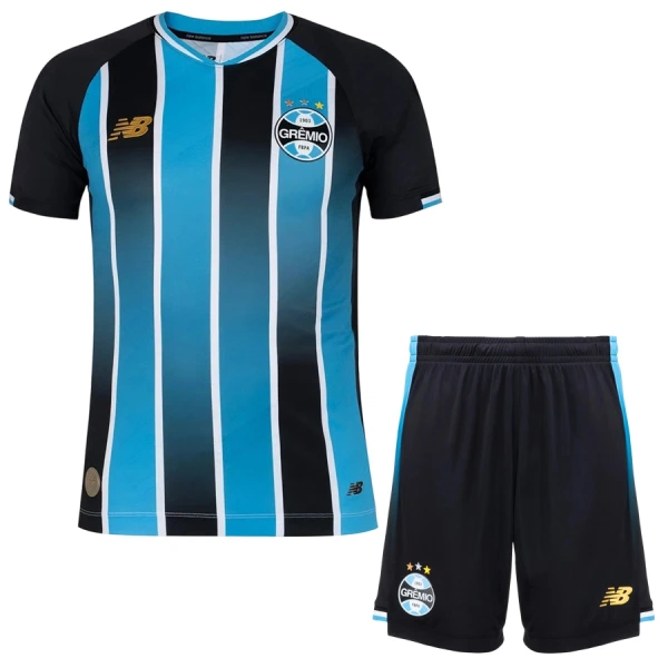 Grêmio FBPA Hjemmedrakt Barn 2026-27 - med Bukse Grêmio FBPA Hjemmedrakt Barn 2026-27 - med Bukse