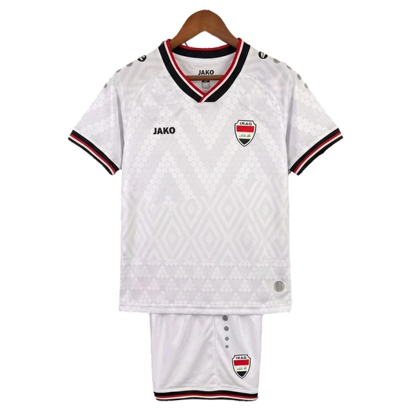 Iraq Hjemmedrakt Barn VM 2026 - med Bukse Iraq Hjemmedrakt Barn VM 2026 - med Bukse