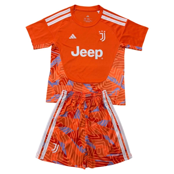 Juventus Keeper Hjemmedrakt Barn 2026-27 - med Bukse Juventus Keeper Hjemmedrakt Barn 2026-27 - med Bukse