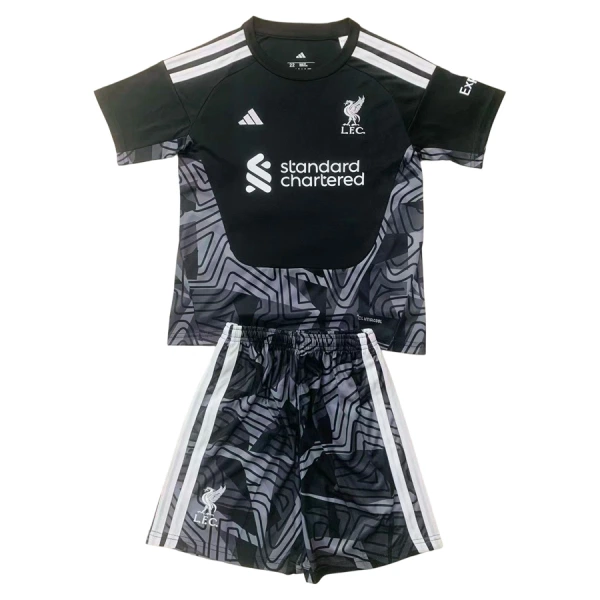 Liverpool Keeper Drakt Barn 2026-27 Svart Liverpool Keeper Drakt Barn 2026-27 Svart