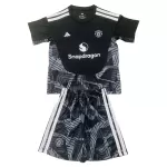 Manchester United Keeper Drakt Barn 2026-27 Svart