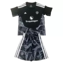 Manchester United Keeper Drakt Barn 2026-27 Svart Manchester United Keeper Drakt Barn 2026-27 Svart