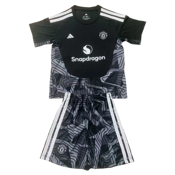 Manchester United Keeper Drakt Barn 2026-27 Svart Manchester United Keeper Drakt Barn 2026-27 Svart