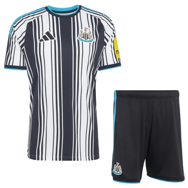 Newcastle United Hjemmedrakt Barn 2026-27 - med Bukse Newcastle United Hjemmedrakt Barn 2026-27 - med Bukse