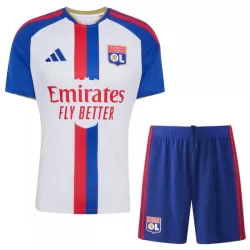Olympique Lyonnais Hjemmedrakt Barn 2026-27 - med Bukse Olympique Lyonnais Hjemmedrakt Barn 2026-27 - med Bukse