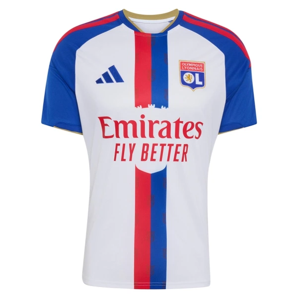 Olympique Lyonnais Hjemmedrakt Barn 2026-27 - med Bukse