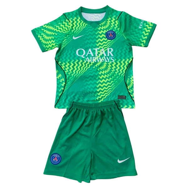 Paris Saint-Germain Keeper Bortedrakt Barn 2026-27 - med Bukse Paris Saint-Germain Keeper Bortedrakt Barn 2026-27 - med Bukse