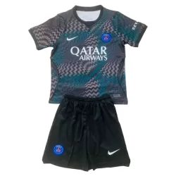 Paris Saint-Germain Keeper Hjemmedrakt Barn 2026-27 - med Bukse Paris Saint-Germain Keeper Hjemmedrakt Barn 2026-27 - med Bukse