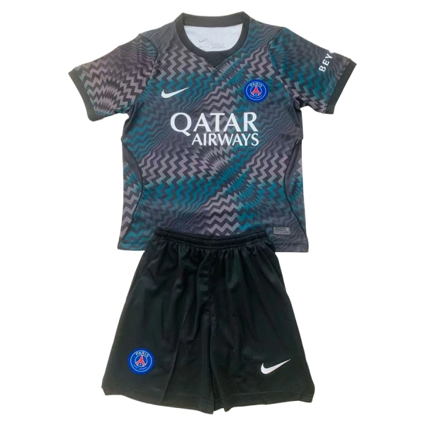 Paris Saint-Germain Keeper Hjemmedrakt Barn 2026-27 - med Bukse Paris Saint-Germain Keeper Hjemmedrakt Barn 2026-27 - med Bukse
