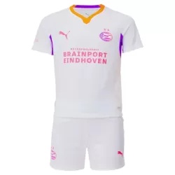 PSV Eindhoven Bortedrakt Barn 2026-27 - med Bukse PSV Eindhoven Bortedrakt Barn 2026-27 - med Bukse