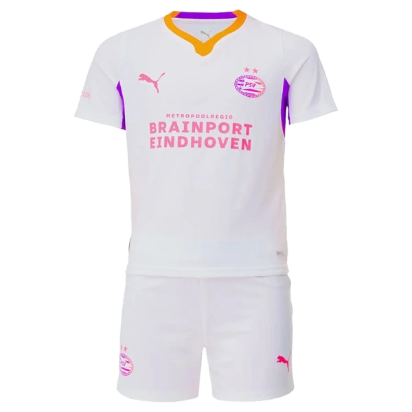 PSV Eindhoven Bortedrakt Barn 2026-27 - med Bukse