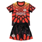 PSV Eindhoven Keeper Drakt Barn 2026-27 Oransje