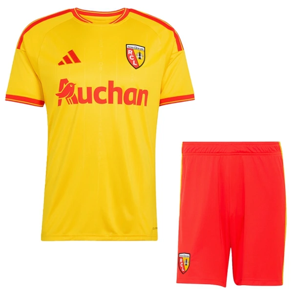 RC LENS Hjemmedrakt Barn 2026-27 - med Bukse RC LENS Hjemmedrakt Barn 2026-27 - med Bukse