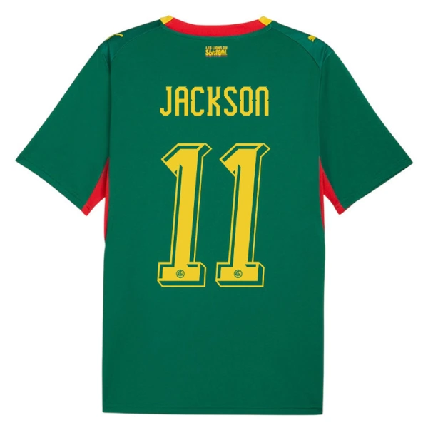 Senegal Jackson 11 Bortedrakt Herre VM 2026 Senegal Jackson 11 Bortedrakt Herre VM 2026
