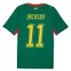 Senegal Jackson 11 Bortedrakt Herre VM 2026 Senegal Jackson 11 Bortedrakt Herre VM 2026