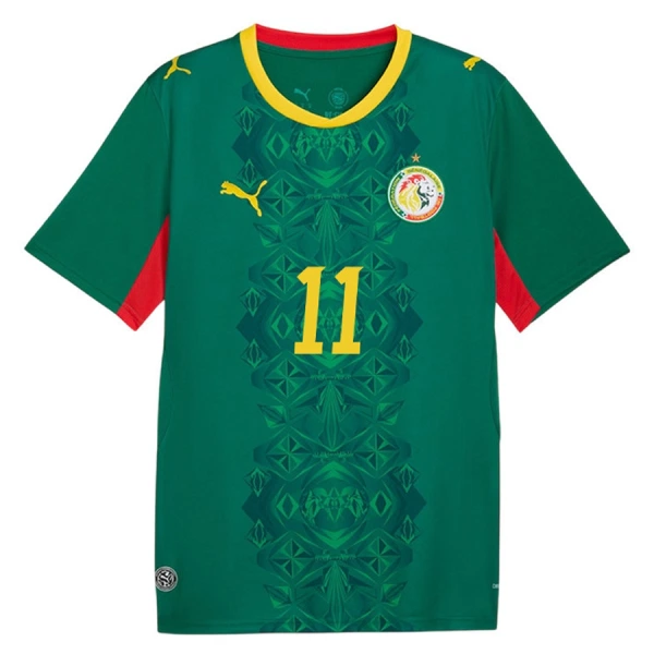 Senegal Jackson 11 Bortedrakt Herre VM 2026