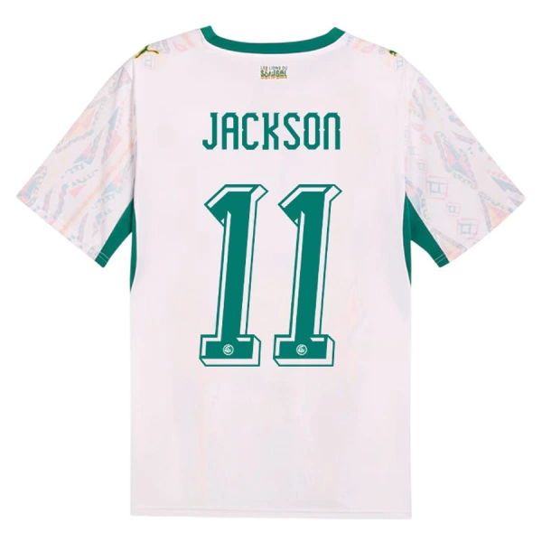 Senegal Jackson 11 Hjemmedrakt Herre VM 2026