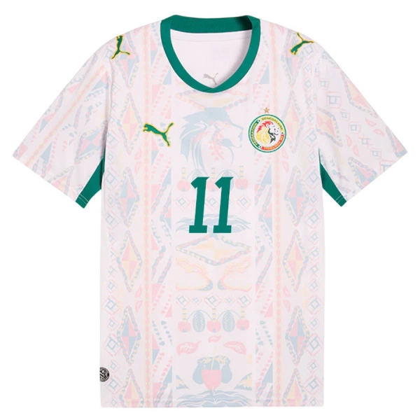 Senegal Jackson 11 Hjemmedrakt Herre VM 2026