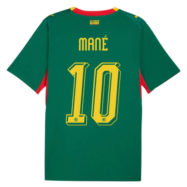 Senegal Mane 10 Bortedrakt Herre VM 2026 Senegal Mane 10 Bortedrakt Herre VM 2026