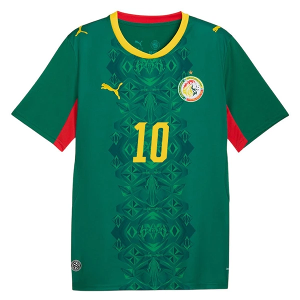 Senegal Mane 10 Bortedrakt Herre VM 2026