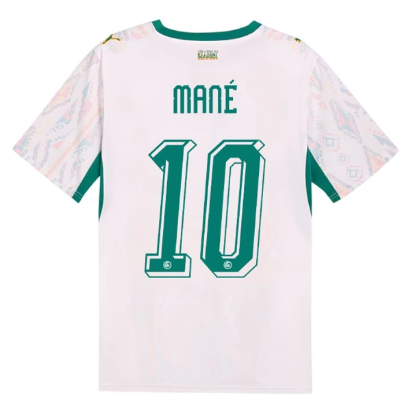 Senegal Mane 10 Hjemmedrakt Herre VM 2026 Senegal Mane 10 Hjemmedrakt Herre VM 2026